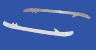 白いZro2ジルコニアの製陶術のナイフのナイフのジルコニアの刃