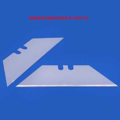 Zro2ジルコニアの実用的なナイフの陶磁器の刃のジルコニアの陶磁器陶磁器の部品Zro2のジルコニア