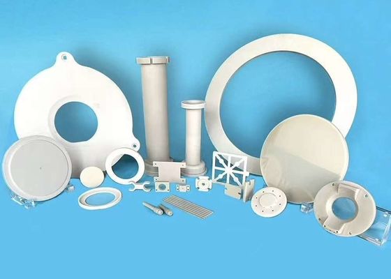 高周波熱処理用アルミオキシドセラミックシールリング