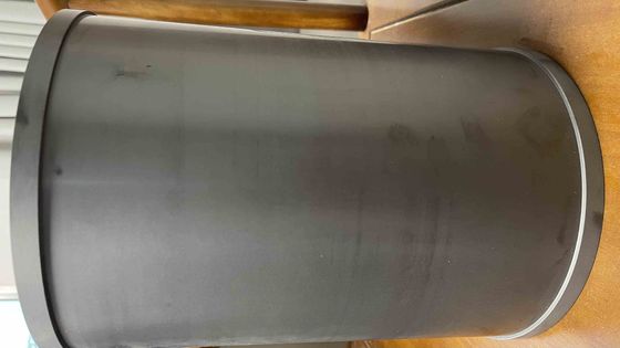 強度 液晶ガラス,新しいエネルギー,腐食耐性,耐磨性に使用される黒いシリコンカービッドセラミック