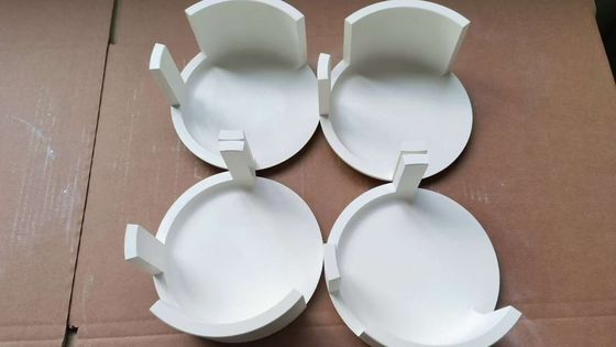 50W/mK 熱伝導性 ボロンナイトリド 真空ガラスコーティング用陶器部品