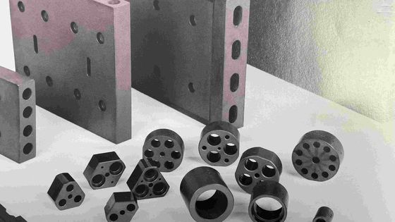 シリコンカービッドローラービーム 放射管 リチウム電池アノード用ローラーホースト