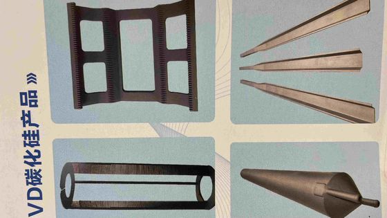 半導体機器とLED機器のための高精度シリコンカービッド部品