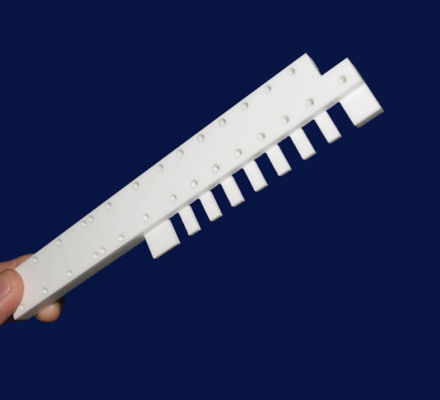 機械強さの研摩の抵抗のアルミナZrO2のジルコニアの半導体の製陶術