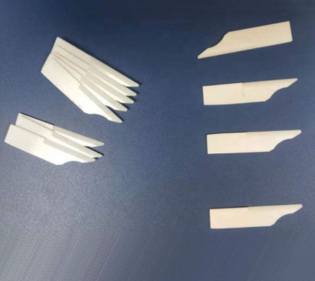 ジルコニア陶磁器の刻み目を取り除く用具の刃の産業陶磁器の刃は非錆つく