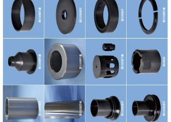SI3N4陶磁器の構造は多結晶性ケイ素の減少炉のための部品を機械で造った