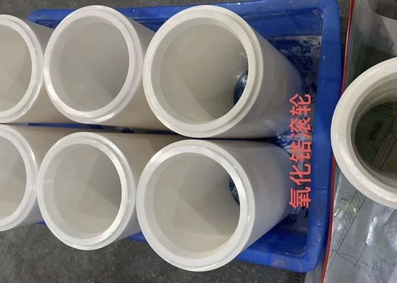 高性能ジルコニアセラミックス 電気システム用 9.5 KV/Mm 介電強度