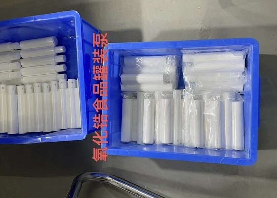 高電圧強度ジルコニアセラミックチューブ 9.5 KV/mm 最適な性能