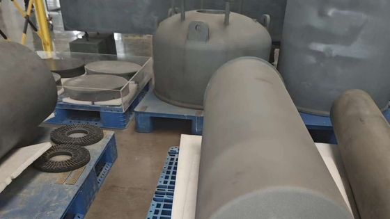 SIC プロセスチューブ 半導体および光伏拡散焼却酸化プロセスなどのプロセス